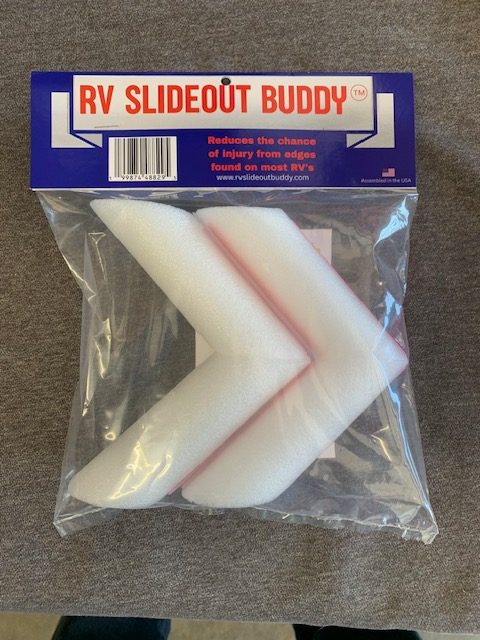 White RV Slide Out Buddy