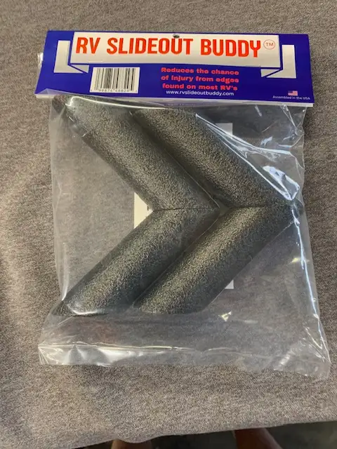 Black RV Slide Out Buddy